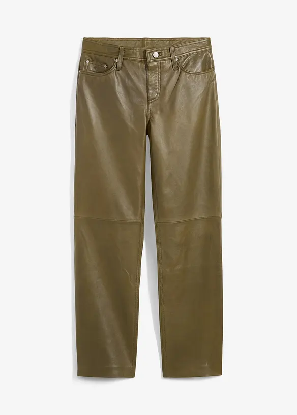 Pantalon en cuir nappa d’agneau, bonprix