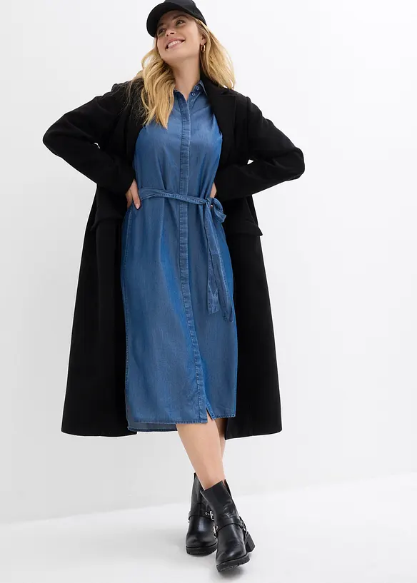 Robe en jean Lyocell, bonprix