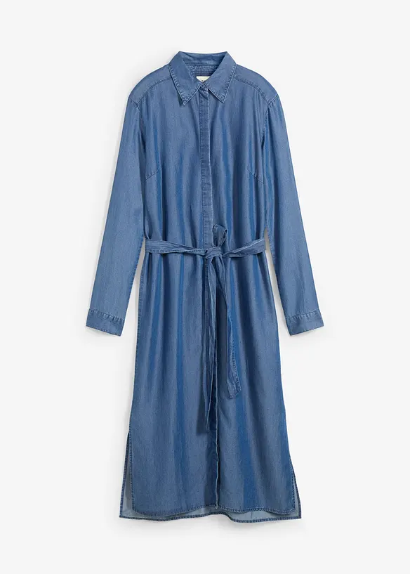 Robe en jean Lyocell, bonprix