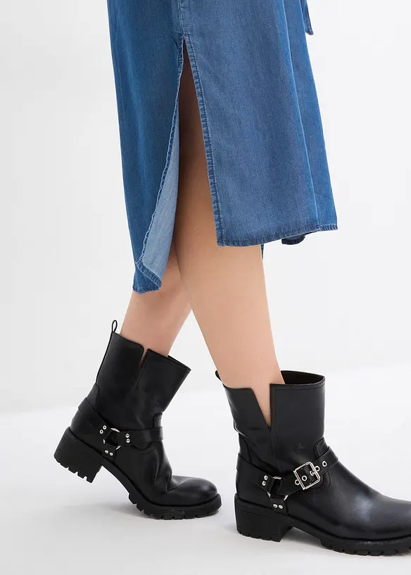 Robe en jean Lyocell, bonprix