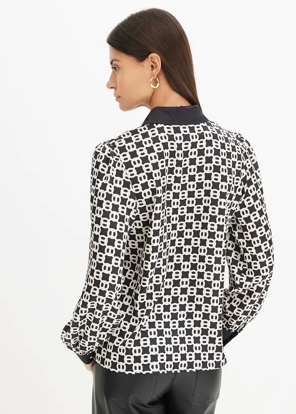 Chemisier en satin, bonprix