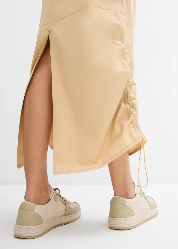 Jupe cargo 100% coton, bonprix