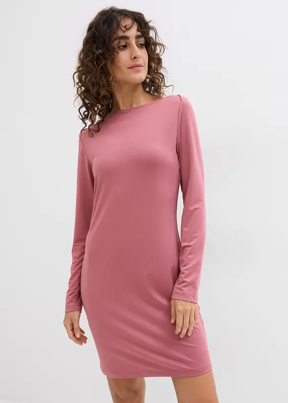 Robe en jersey fluide, bonprix