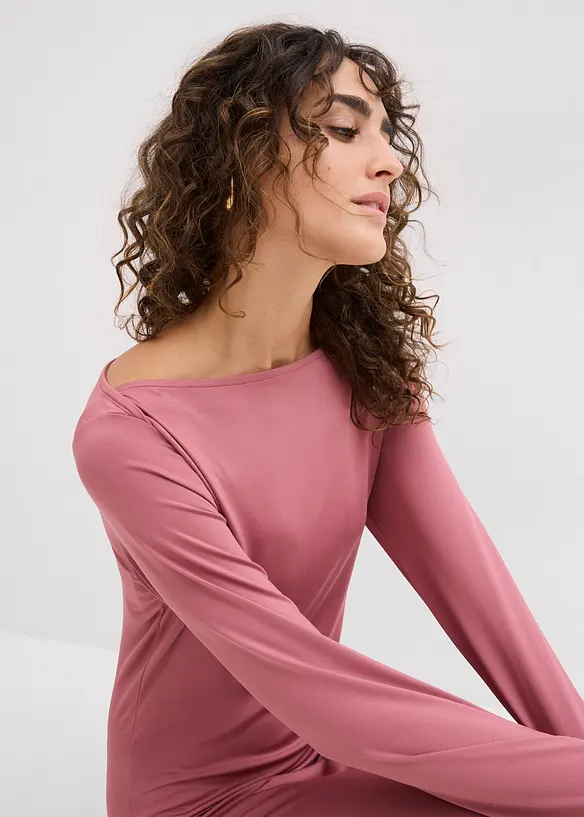 Robe en jersey fluide, bonprix