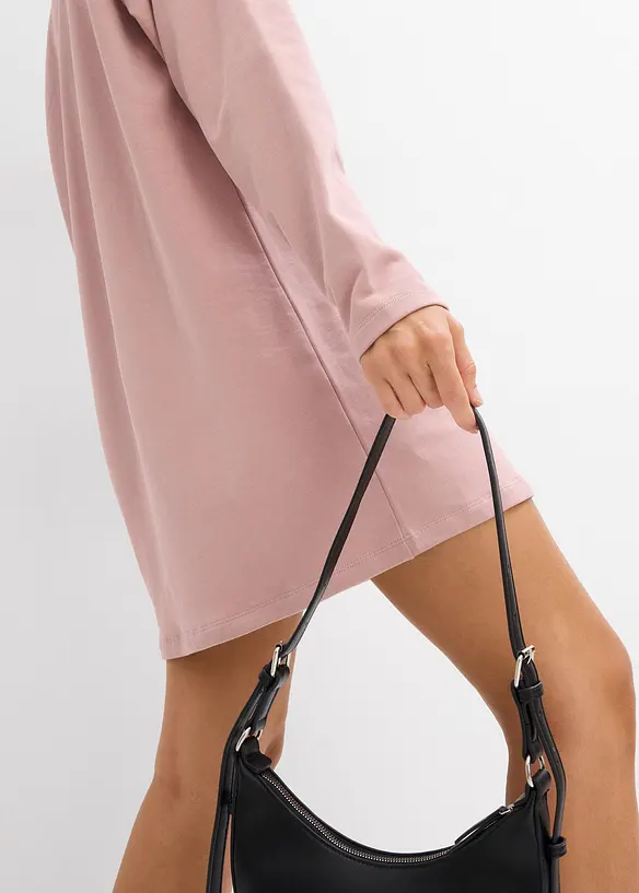 Sweatkleid aus reiner Baumwolle, bonprix