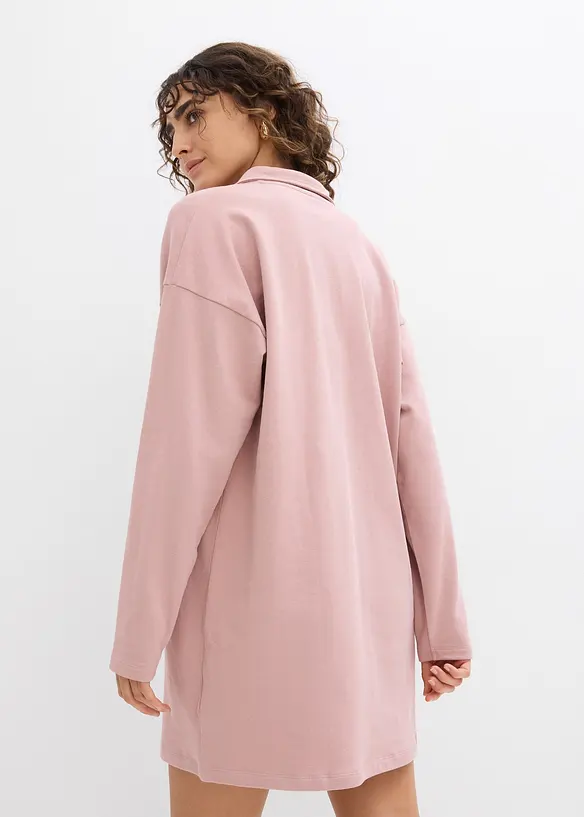 Sweatkleid aus reiner Baumwolle, bonprix