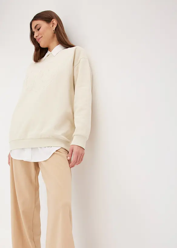 Sweat brodé, bonprix
