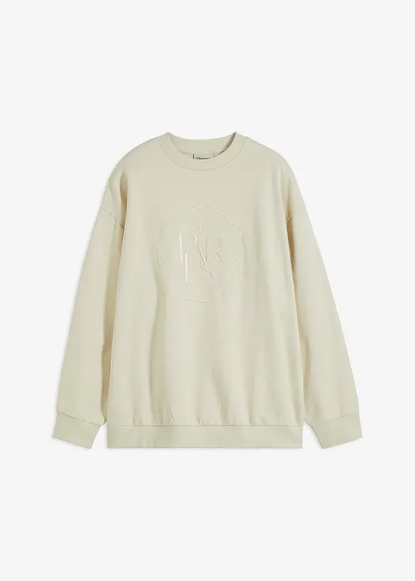 Sweat brodé, bonprix