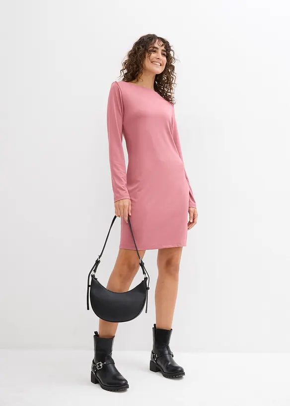 Robe en jersey fluide, bonprix