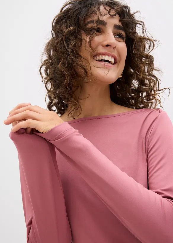 Robe en jersey fluide, bonprix
