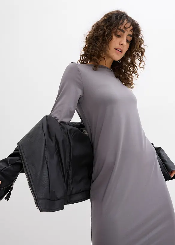Robe en jersey fluide, bonprix