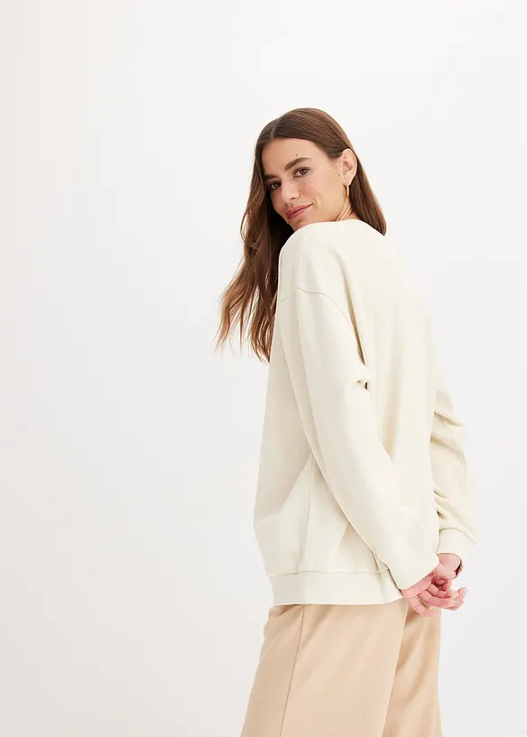 Sweat brodé, bonprix