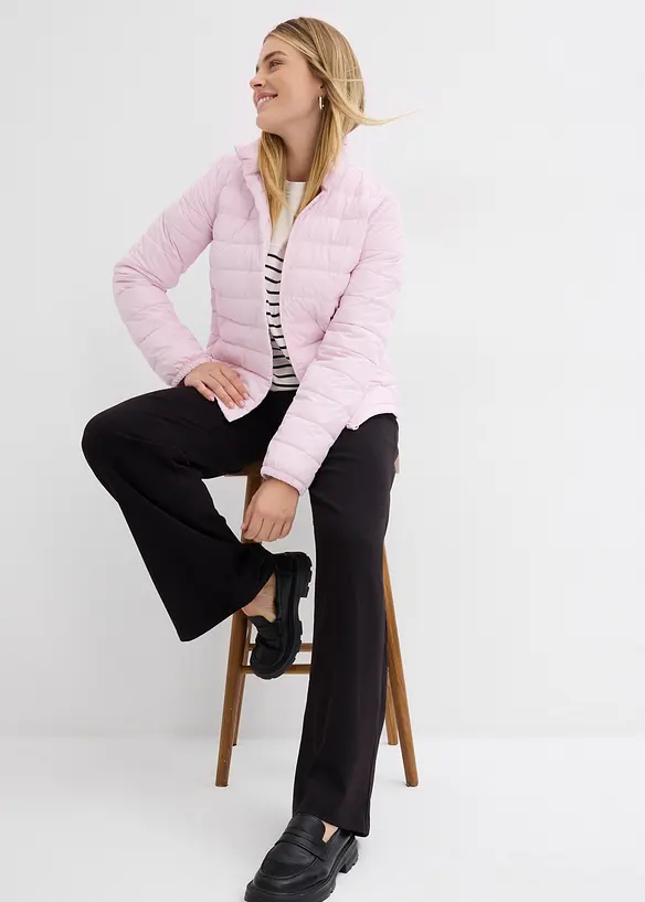 Veste matelassée, légère, avec pochette, bonprix