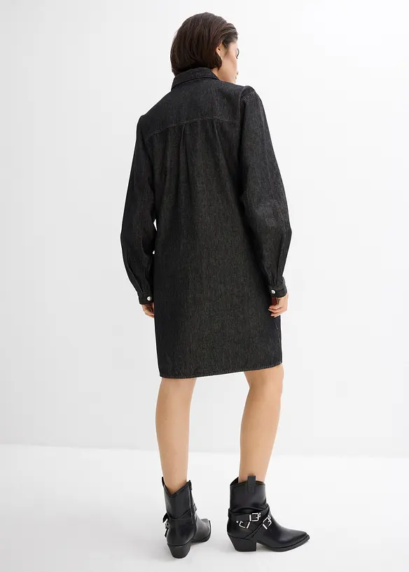 Robe en jean, oversize, bonprix