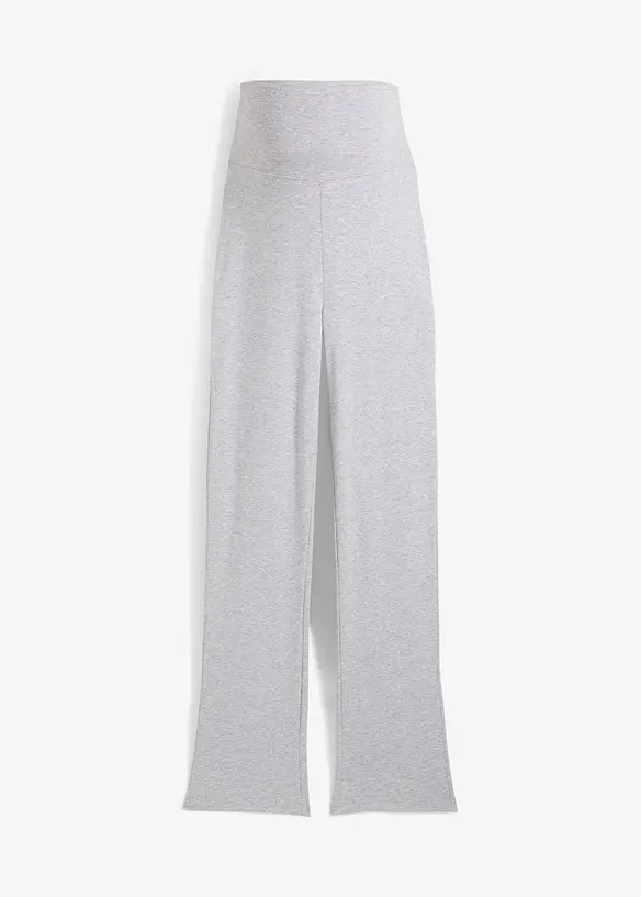 2-in-1 Umstandshose aus Jersey für die Schwangerschaft und danach, Straight, bonprix