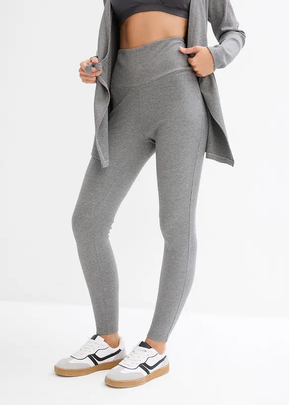 Umstands-Wickelshirt mit bequemer Leggings (2-tlg.Set), bonprix