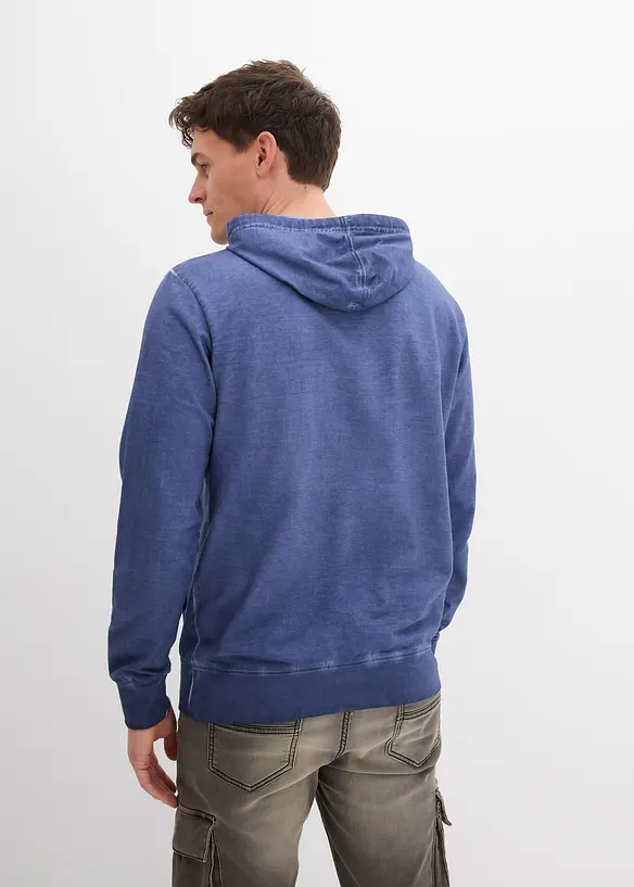 Sweat à capuche en coton, bonprix