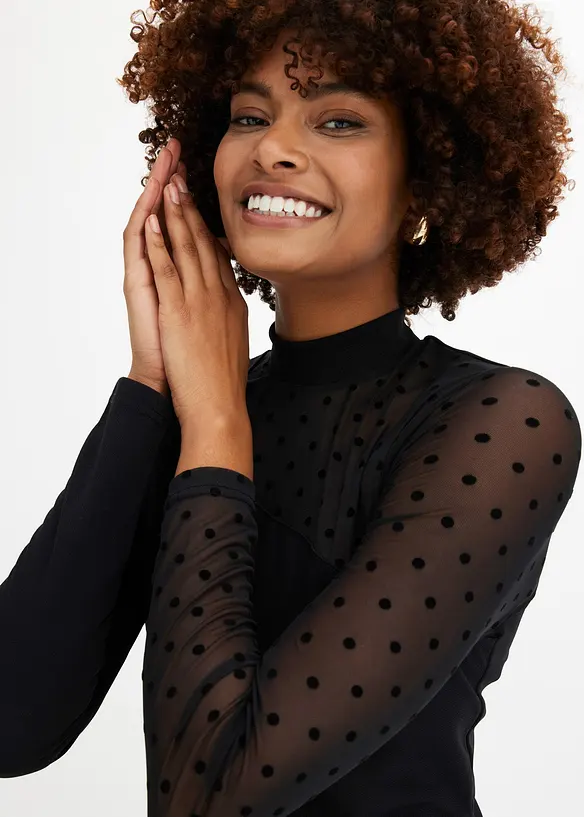 Robe asymétrique flatteuse, bonprix