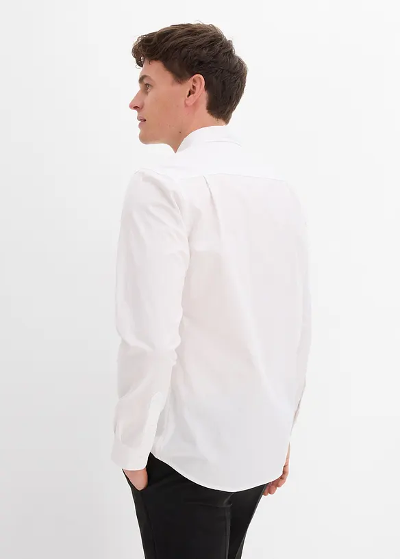 Chemise business 100% coton, Regular, bonprix