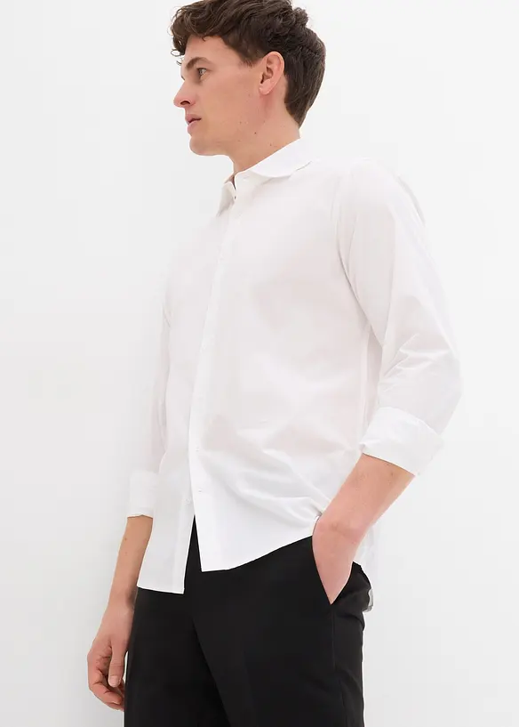 Chemise business 100% coton, Regular, bonprix