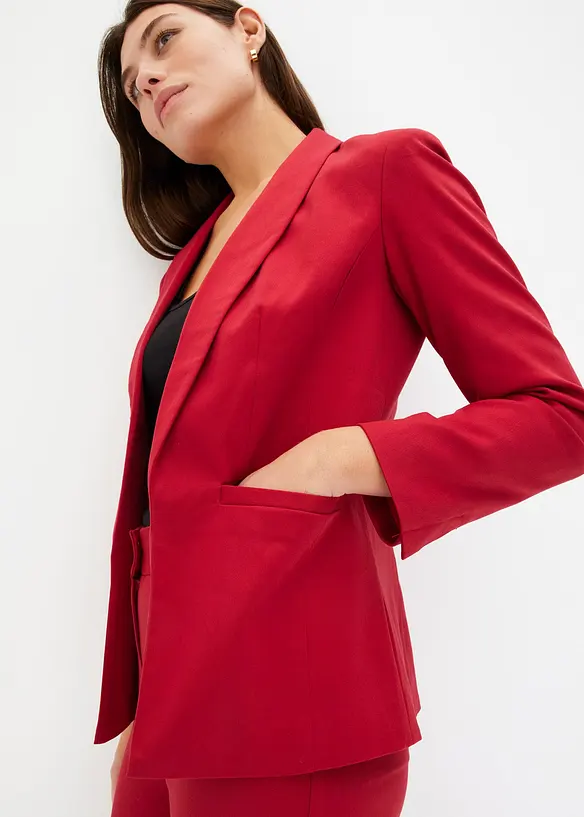 Blazer ouvert manches 3/4, bonprix