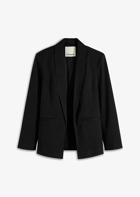 Blazer ouvert manches 3/4, bonprix