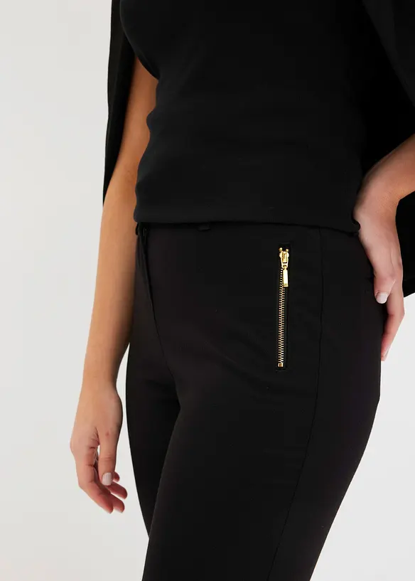 Pantalon taille extensible, bonprix