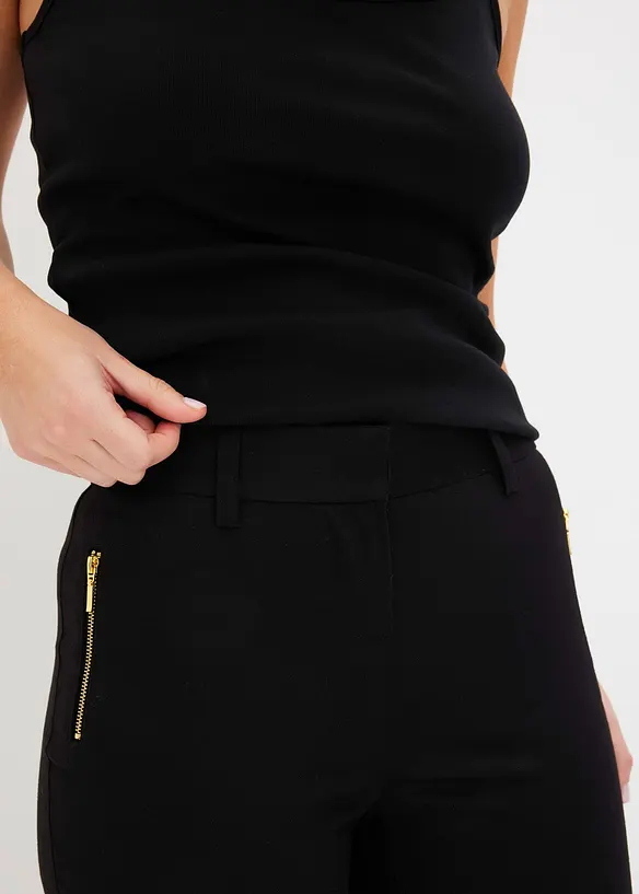 Pantalon taille extensible, bonprix