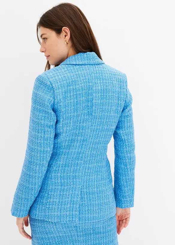 Bouclé-Blazer, bonprix