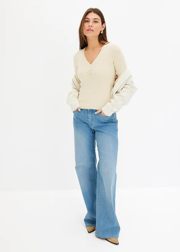 Feinstrickpullover, bonprix