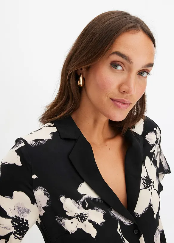 bedruckte Bluse, bonprix