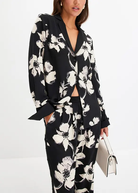 bedruckte Bluse, bonprix