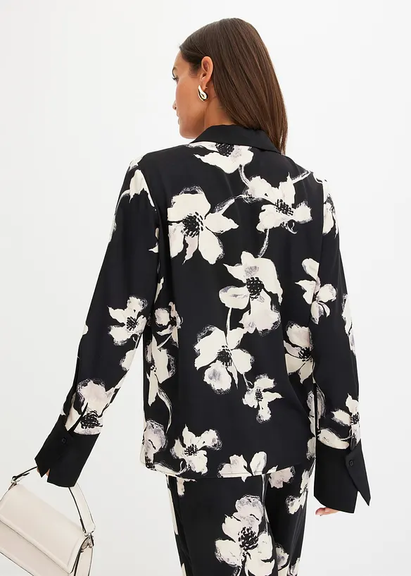 bedruckte Bluse, bonprix