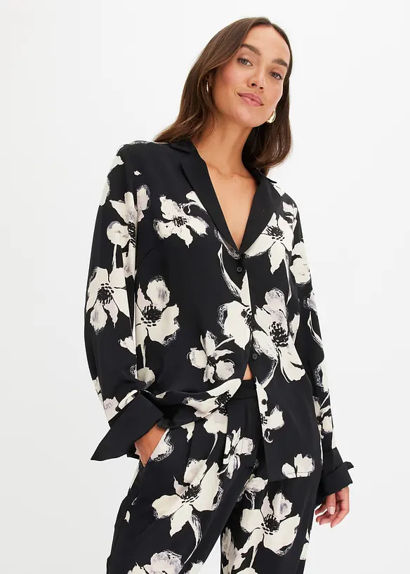 bedruckte Bluse, bonprix