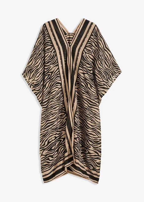 Kimono de plage transparent, bonprix