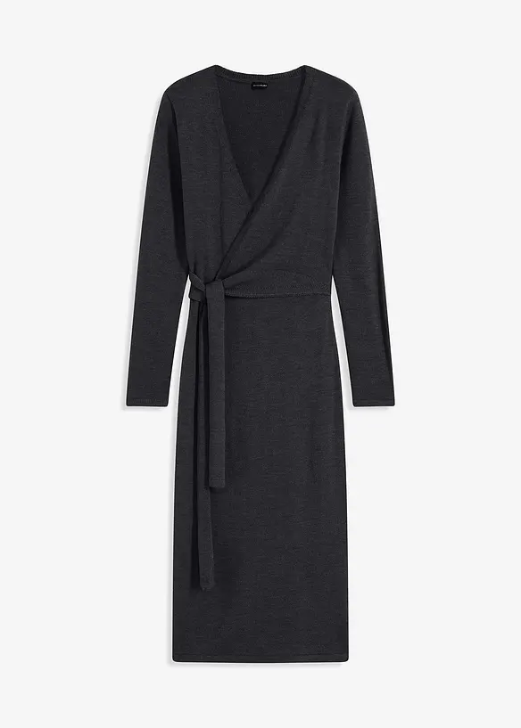 Midi-Strickkleid, bonprix