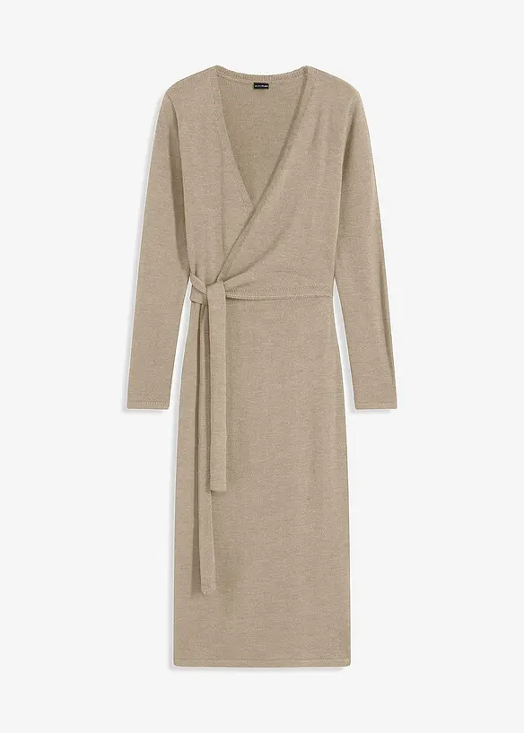 Midi-Strickkleid, bonprix