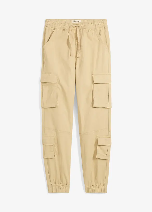 Pantalon jogger esprit cargo, Regular, bonprix