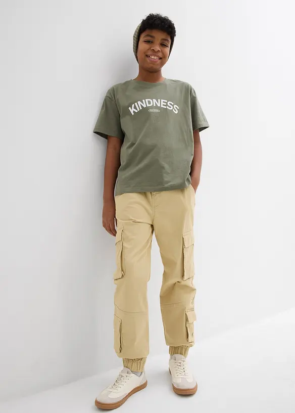Pantalon jogger esprit cargo, Regular, bonprix