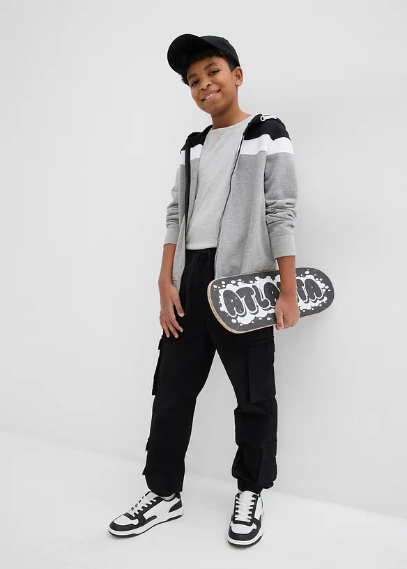 Pantalon jogger esprit cargo, Regular, bonprix