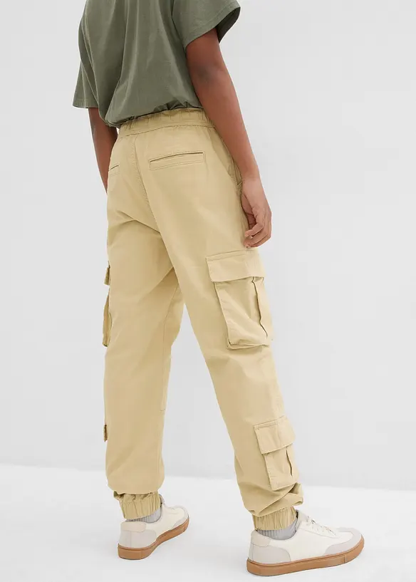 Pantalon jogger esprit cargo, Regular, bonprix