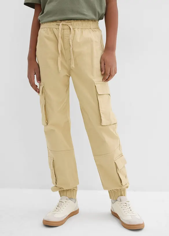 Pantalon jogger esprit cargo, Regular, bonprix