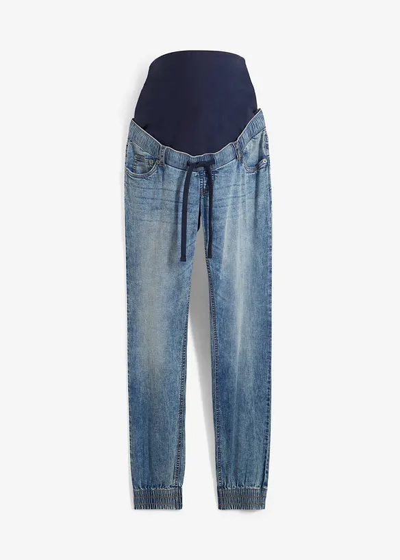 Umstands-Denimjogger aus Bio-Baumwolle, bonprix