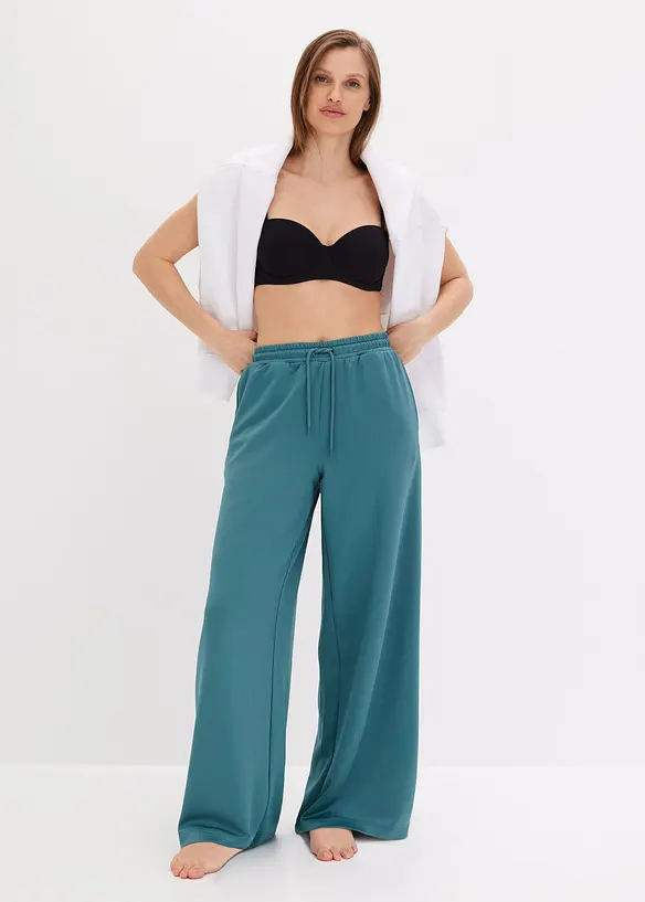 Weite Loungewear Hose, ultrasoft, bonprix