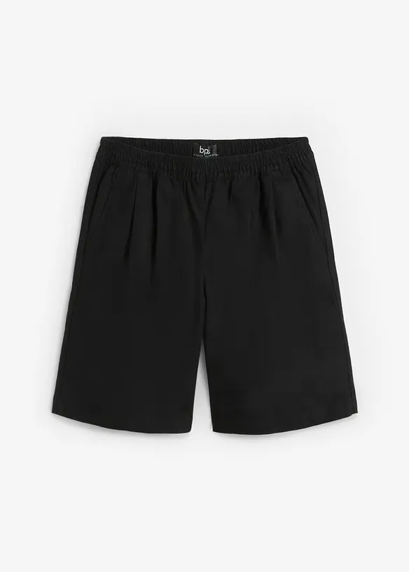 Bermuda en mélange lin et coton, bonprix