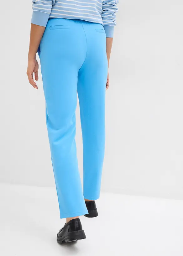 Pantalon étroit en molleton, bonprix