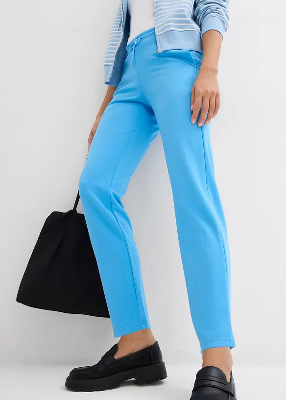 Pantalon étroit en molleton, bonprix