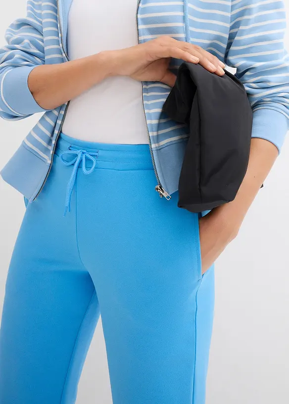 Pantalon étroit en molleton, bonprix