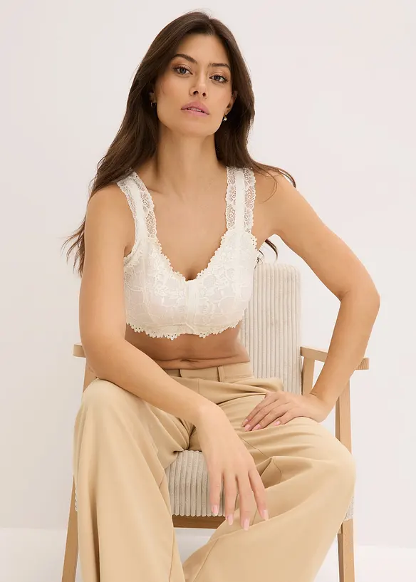 Soutien-gorge bralette avec fermeture devant, bonprix