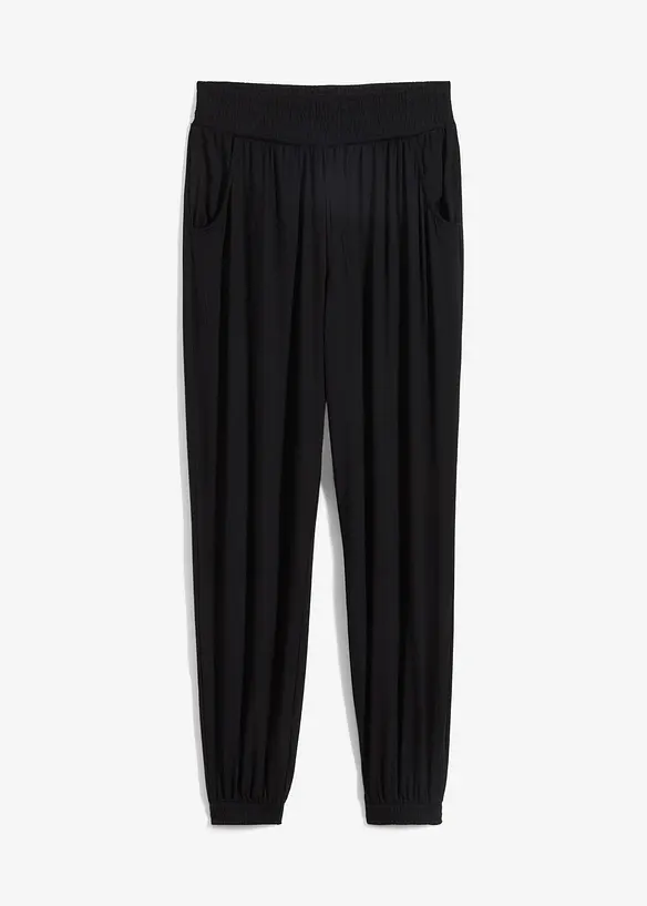 Pantalon doux en jersey viscose, bonprix